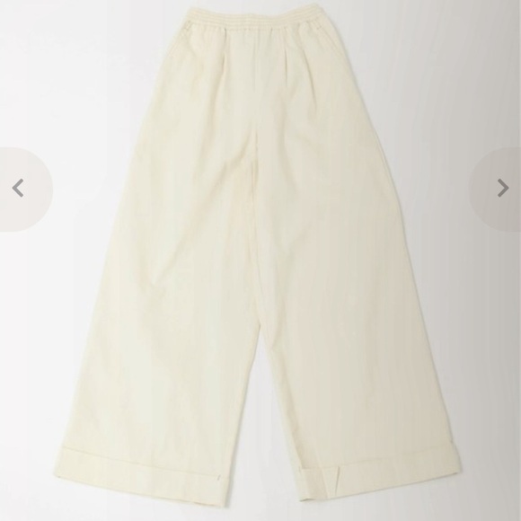 L.F. Markey Lorenzo Trouser - ivory cotton - Picture 4 of 11